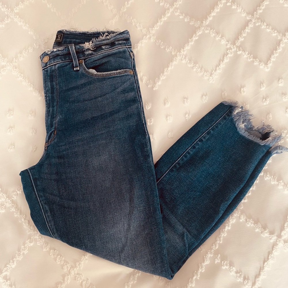 Abercrombie & Fitch Simone High Rise Ankle | Size 27